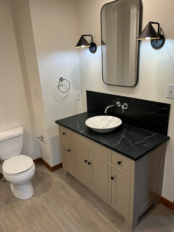 shower with a perfection tile installation