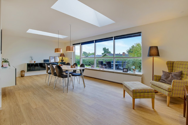 R&oslash;rsangervej mid-century-wohnzimmer