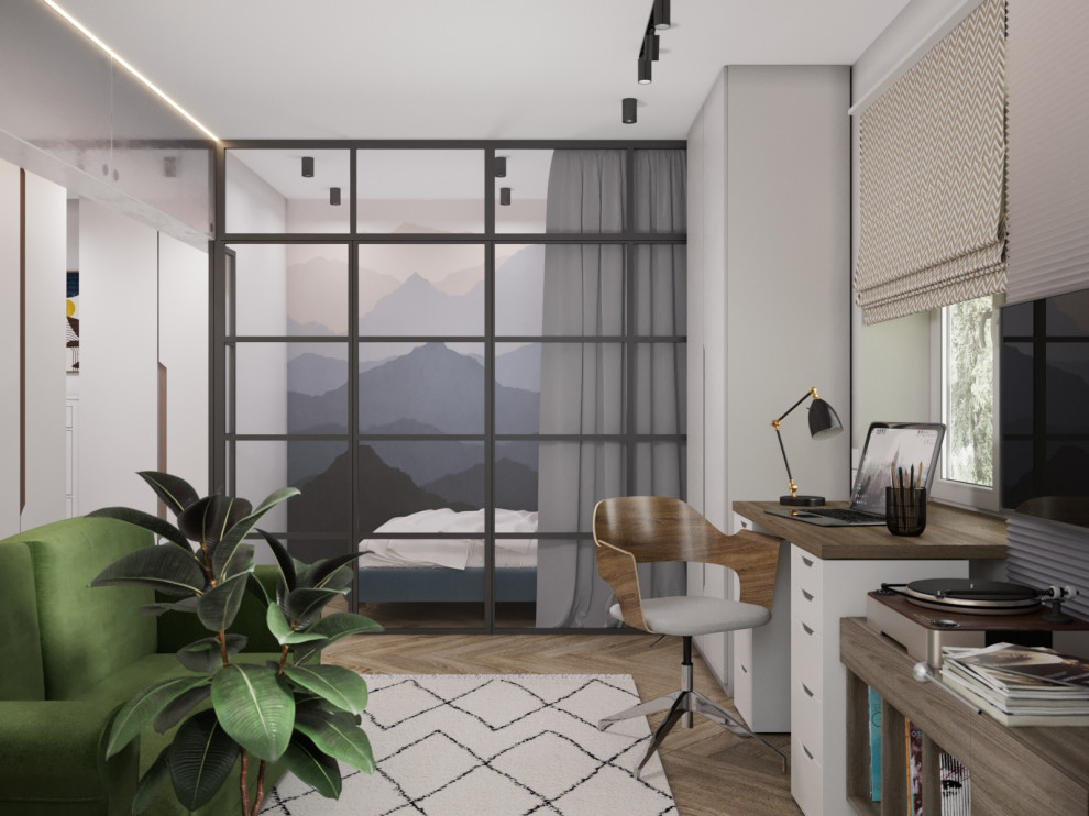 Квартира-студия на Краснопресненской