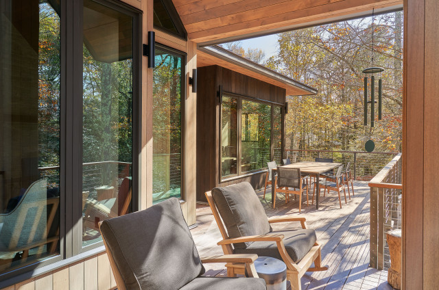 Alpine Mod contemporary-terrace