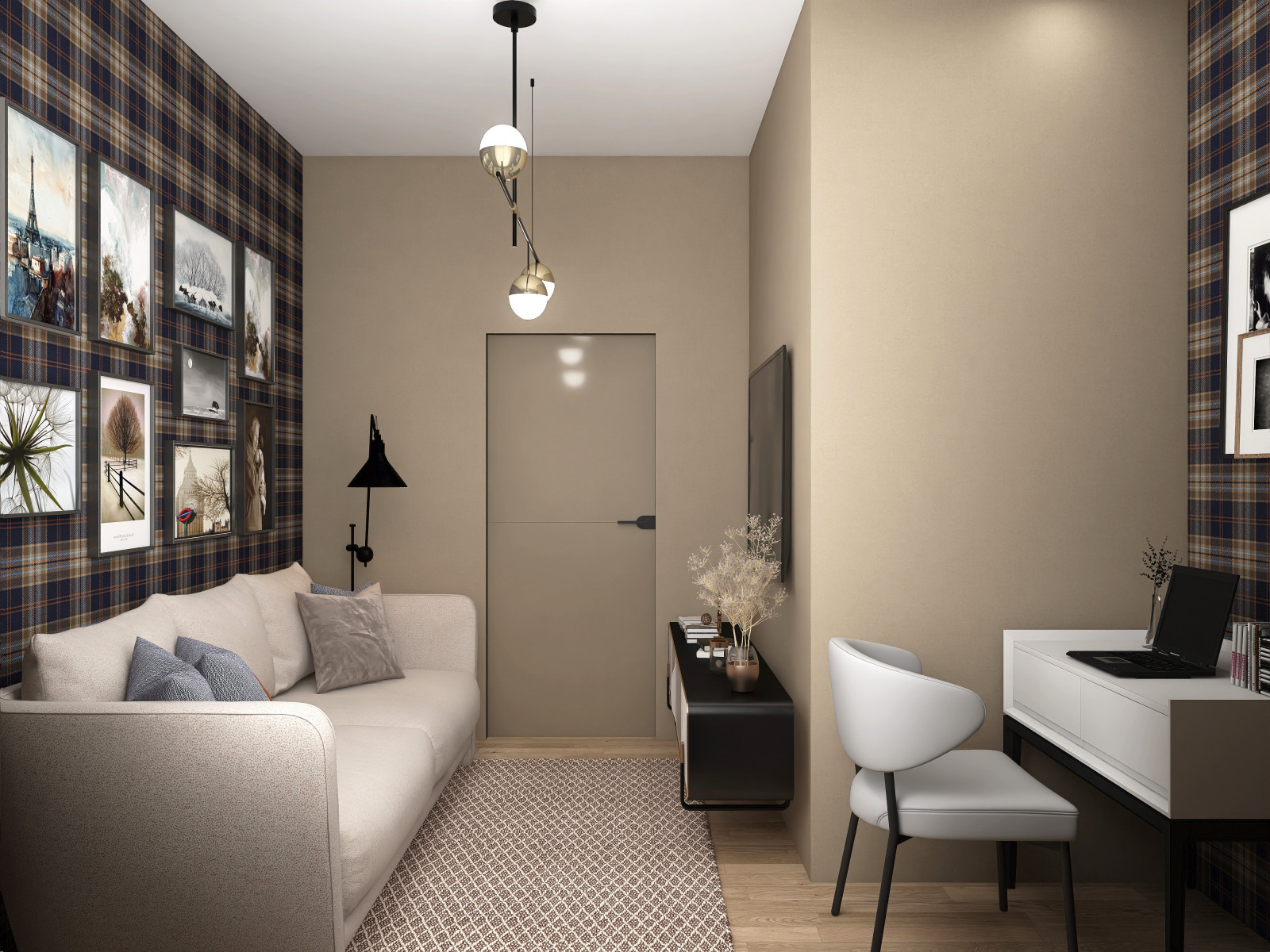 Кабинет-гостевая