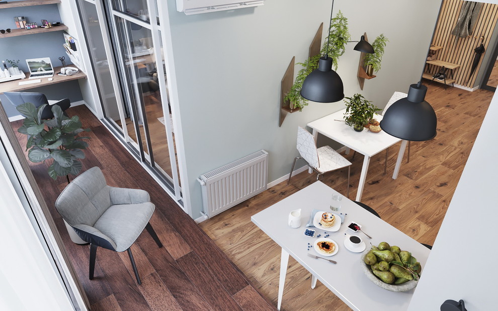 КВАРТИРА ПО УЛ. ЭНТУЗИАСТОВ 16