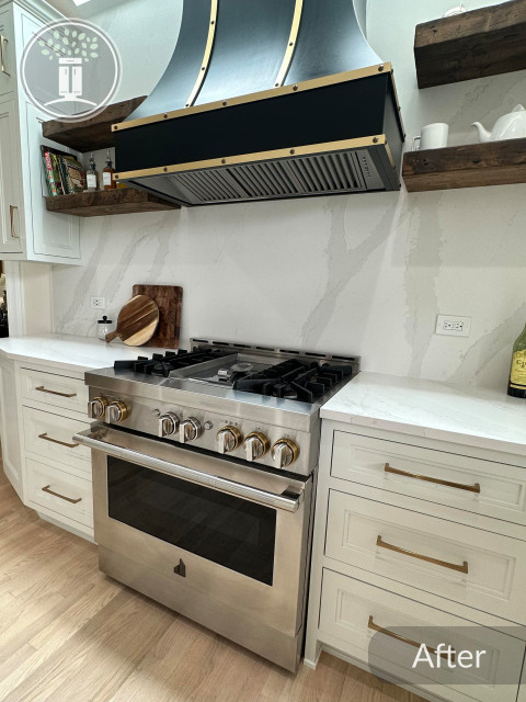Transitional Timeless Kitchen transitional