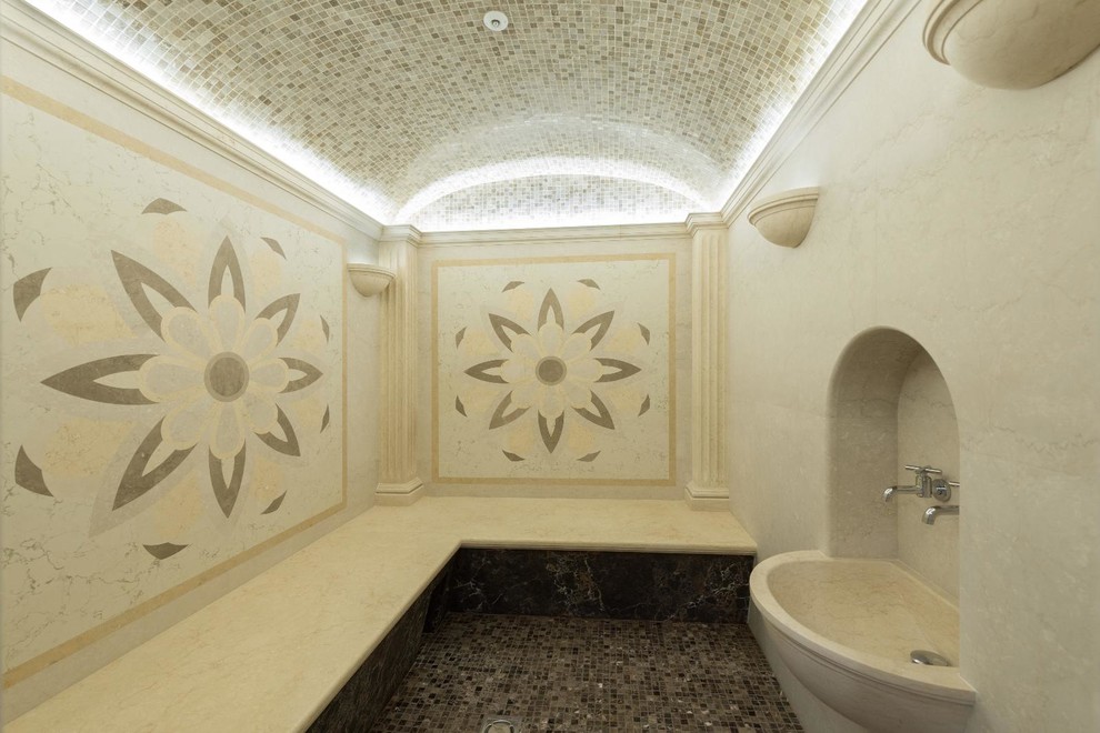 Хамам в загородном доме.