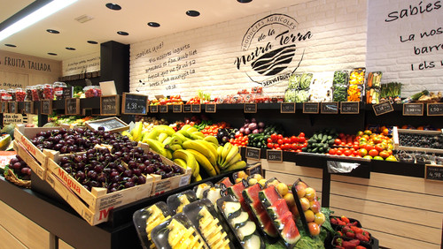 REFORMA INTEGRAL FRUTERIA SERVIFRUIT MASNOU