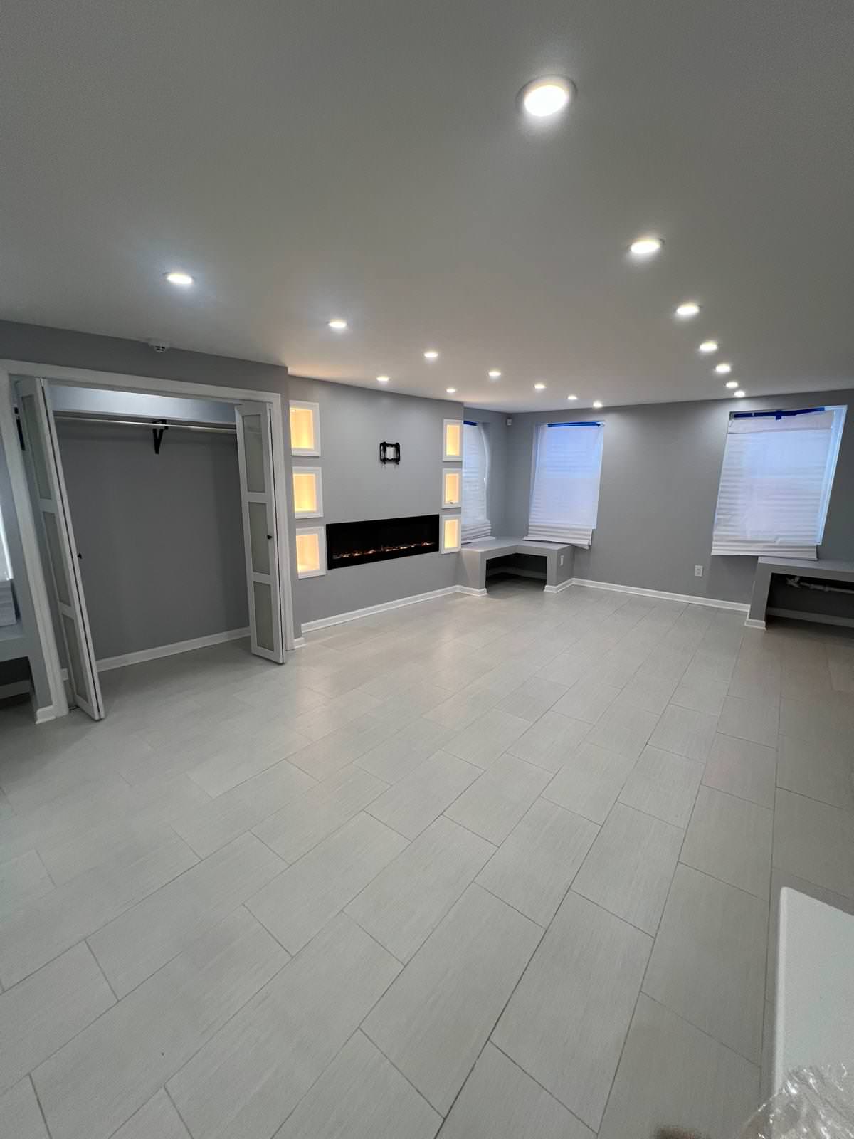 Basement Studio Renovation
