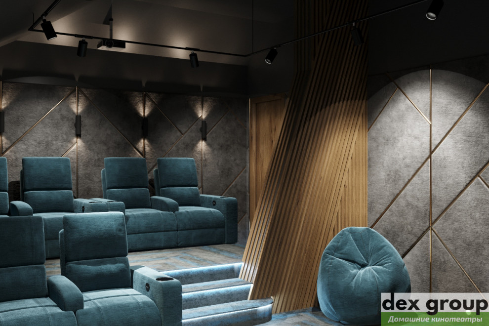 Домашний кинотеатр Dolby Atmos