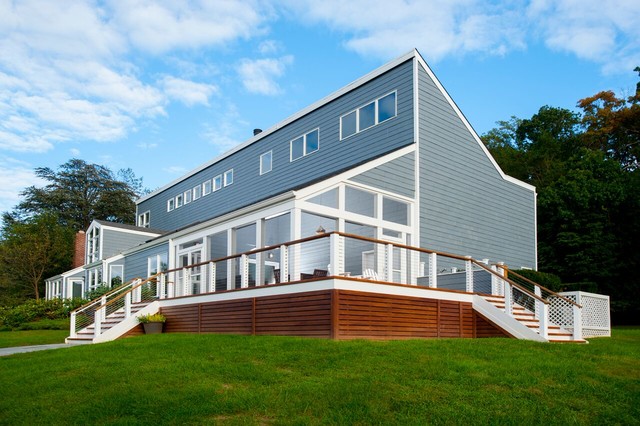 Transitional Deck transitional-terrace