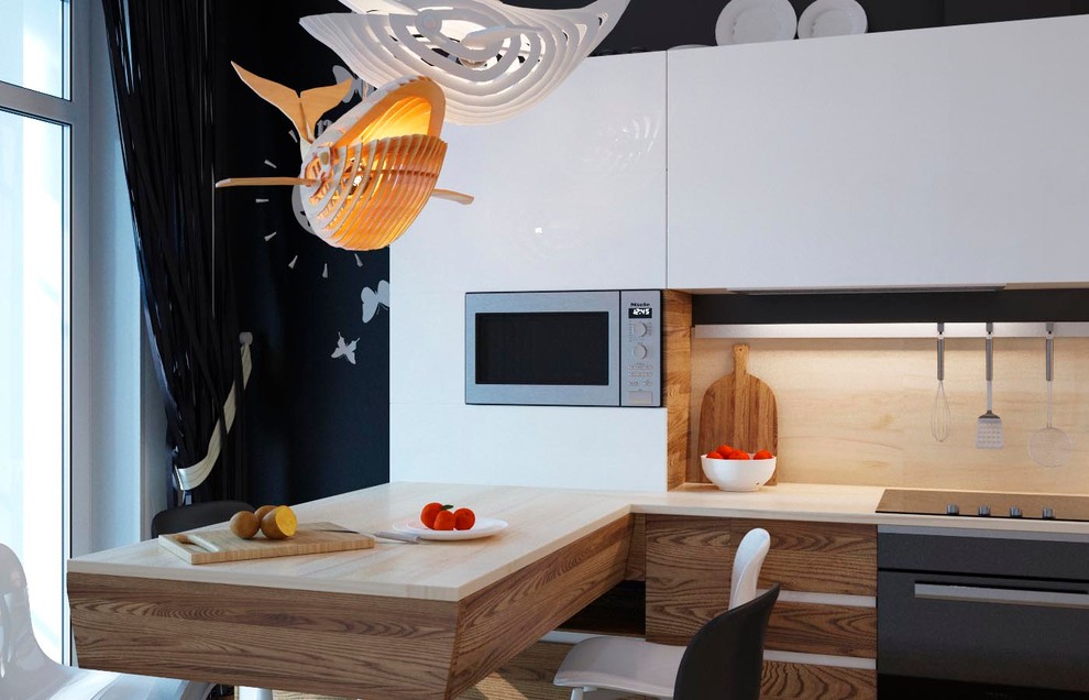 Интерьер сруба