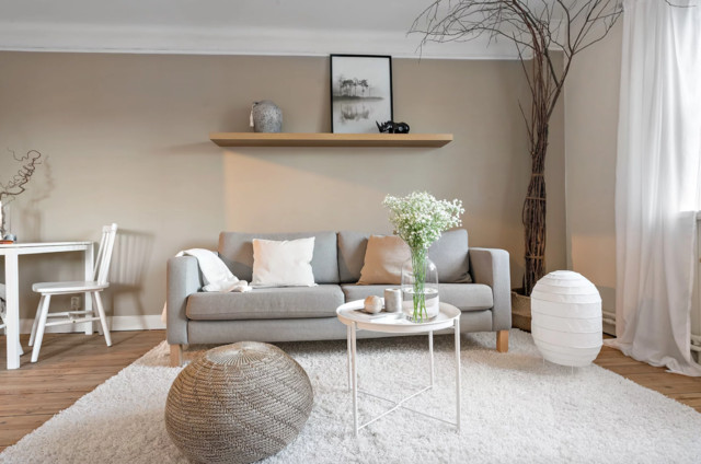 Styling 1:a Gamla Enskede skandinavisk-dagligstue