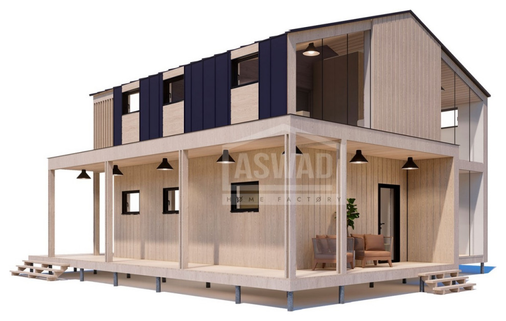 Модульный дом "Model Six"