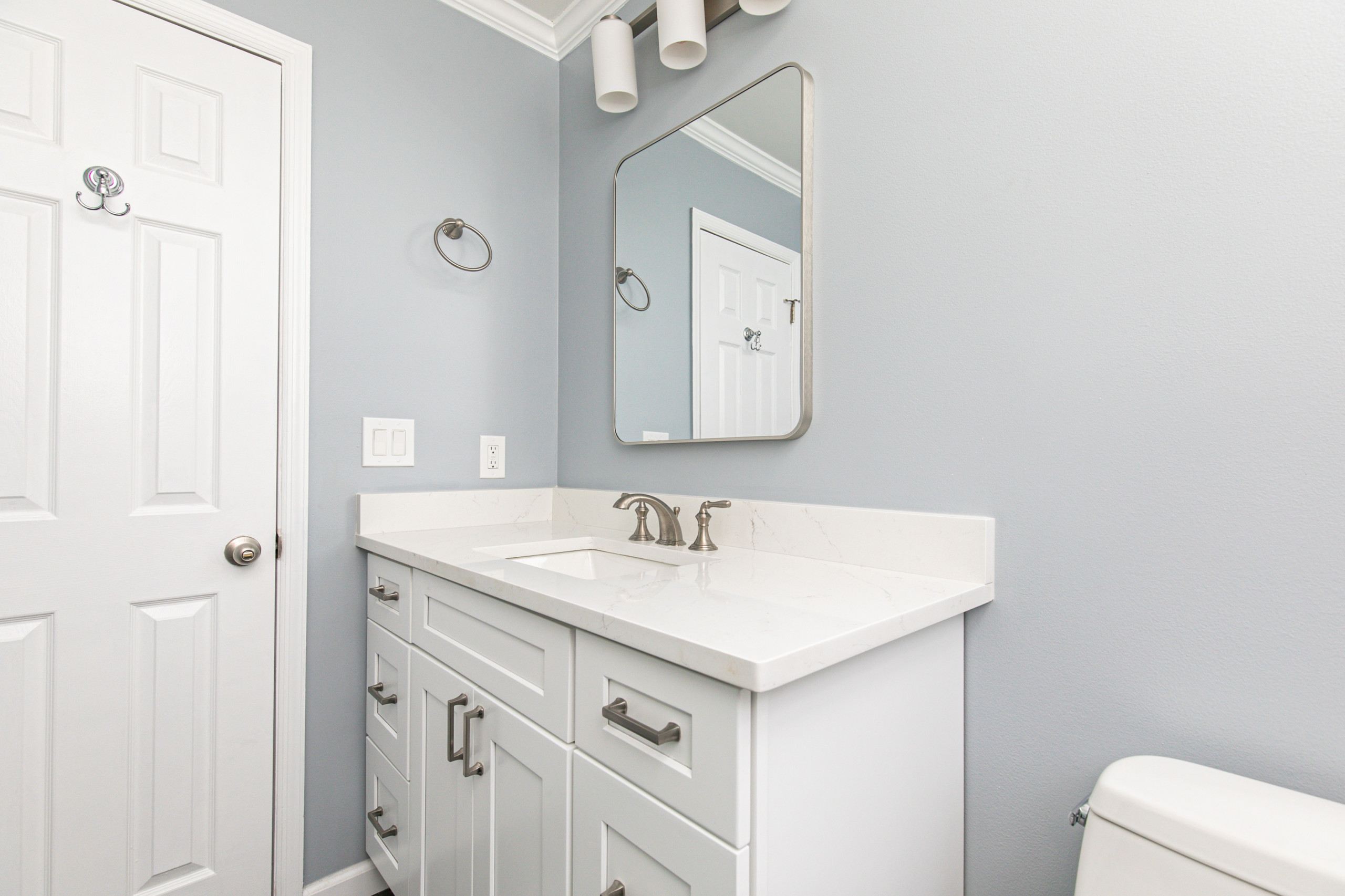 Hall Bath Renovation