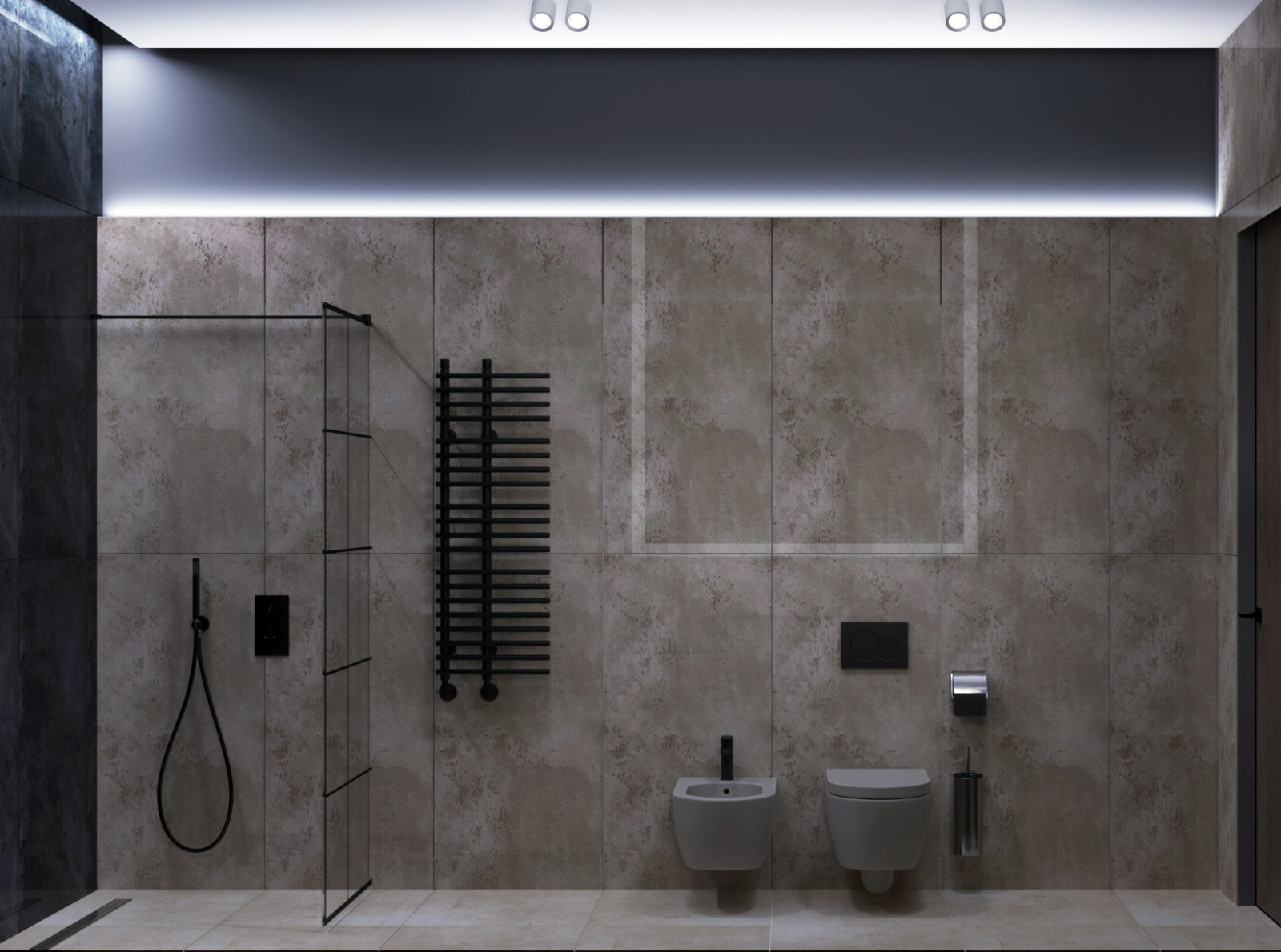 Чувство стиля. Душевая.