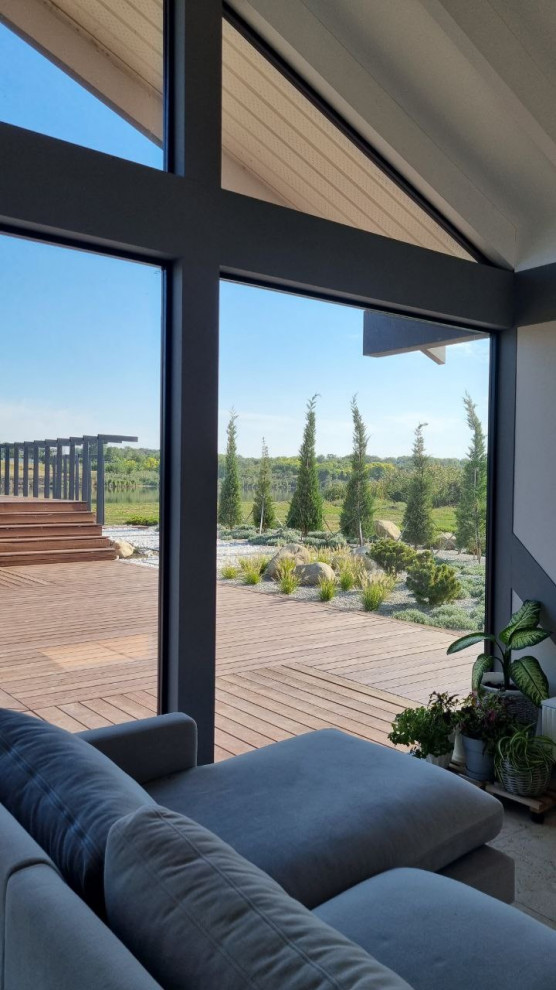 Реализация проекта Сад Реки