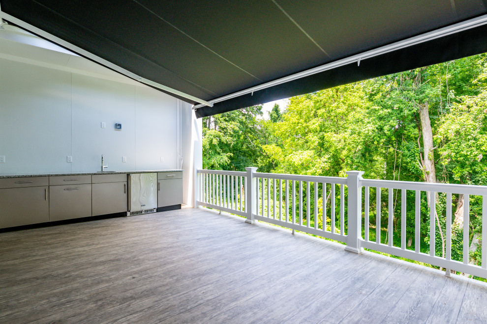 Transitional exterior home photo in DC Metro