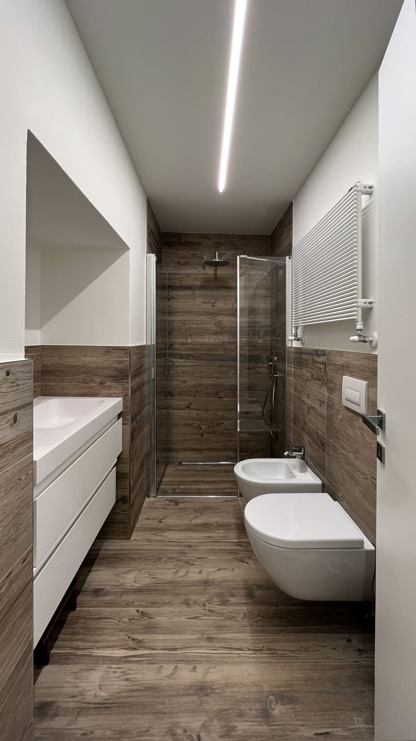 Ristrutturazione taverna casale Modern design 100 MQ