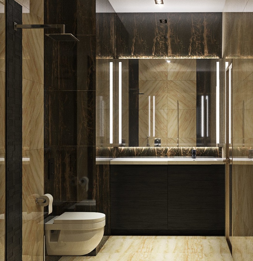 Квартира в лакшери стиле для молодой пары