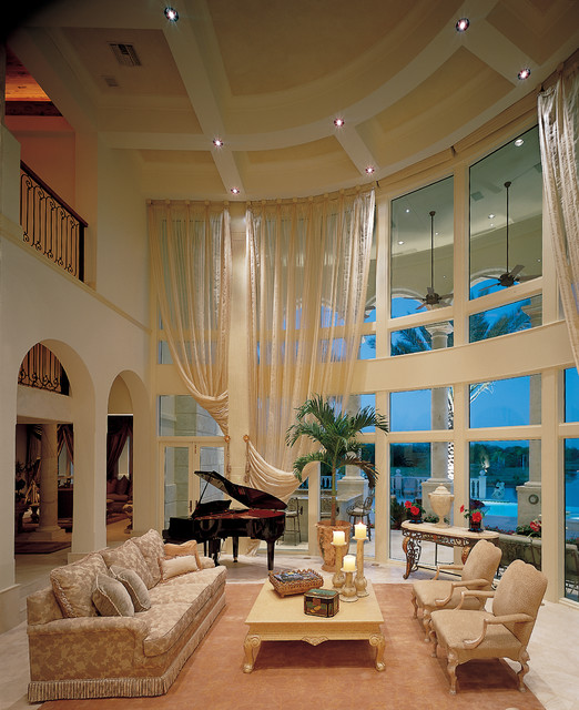 Villa Serena mediterraneen-salon