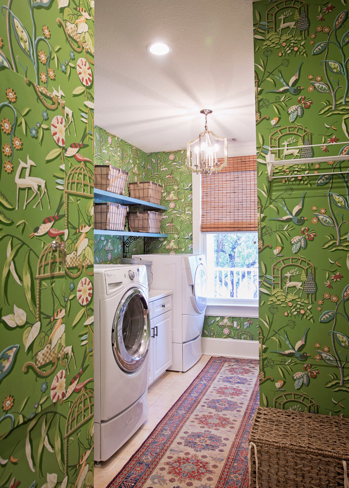 Grovepoint - Traditional - Laundry Room - Atlanta - by Holmes + Salter ...