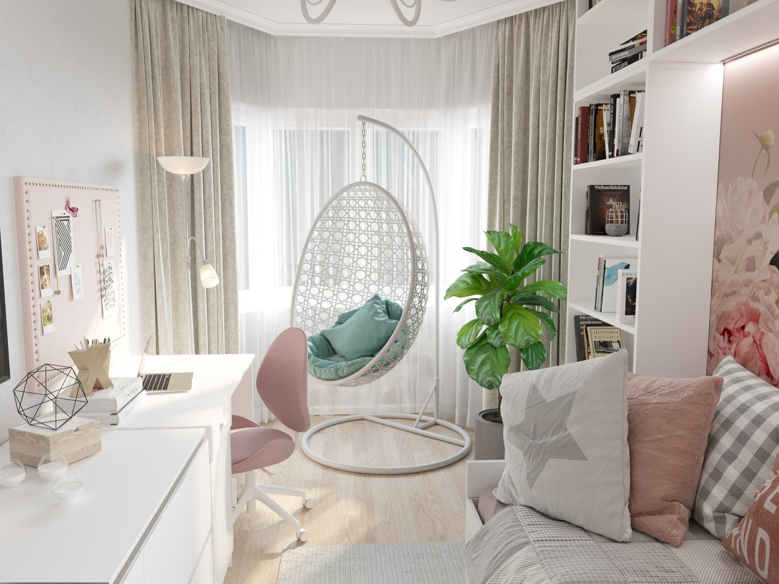 Спальня для девочки