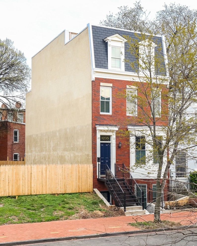 Restoration of Historic Exterior Facade