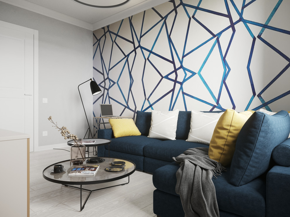 Квартира 50 м2 на Ленинградском проспекте.