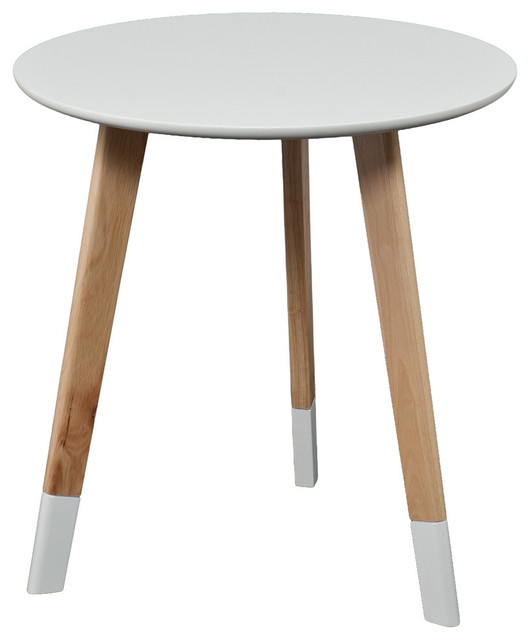 Devontae Round Accent Table Midcentury Side Tables And End Devontae Round Accent Table Midcentury Side Tables And End