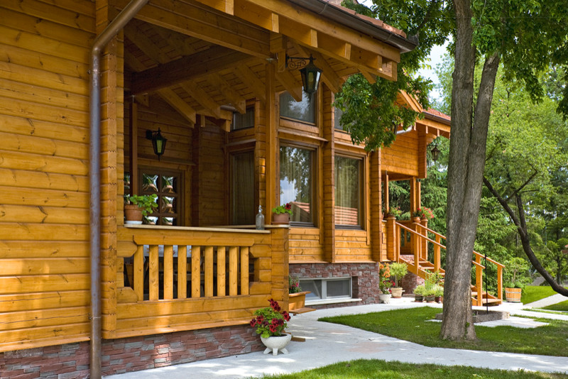 Индивидуальный проект загородного дома