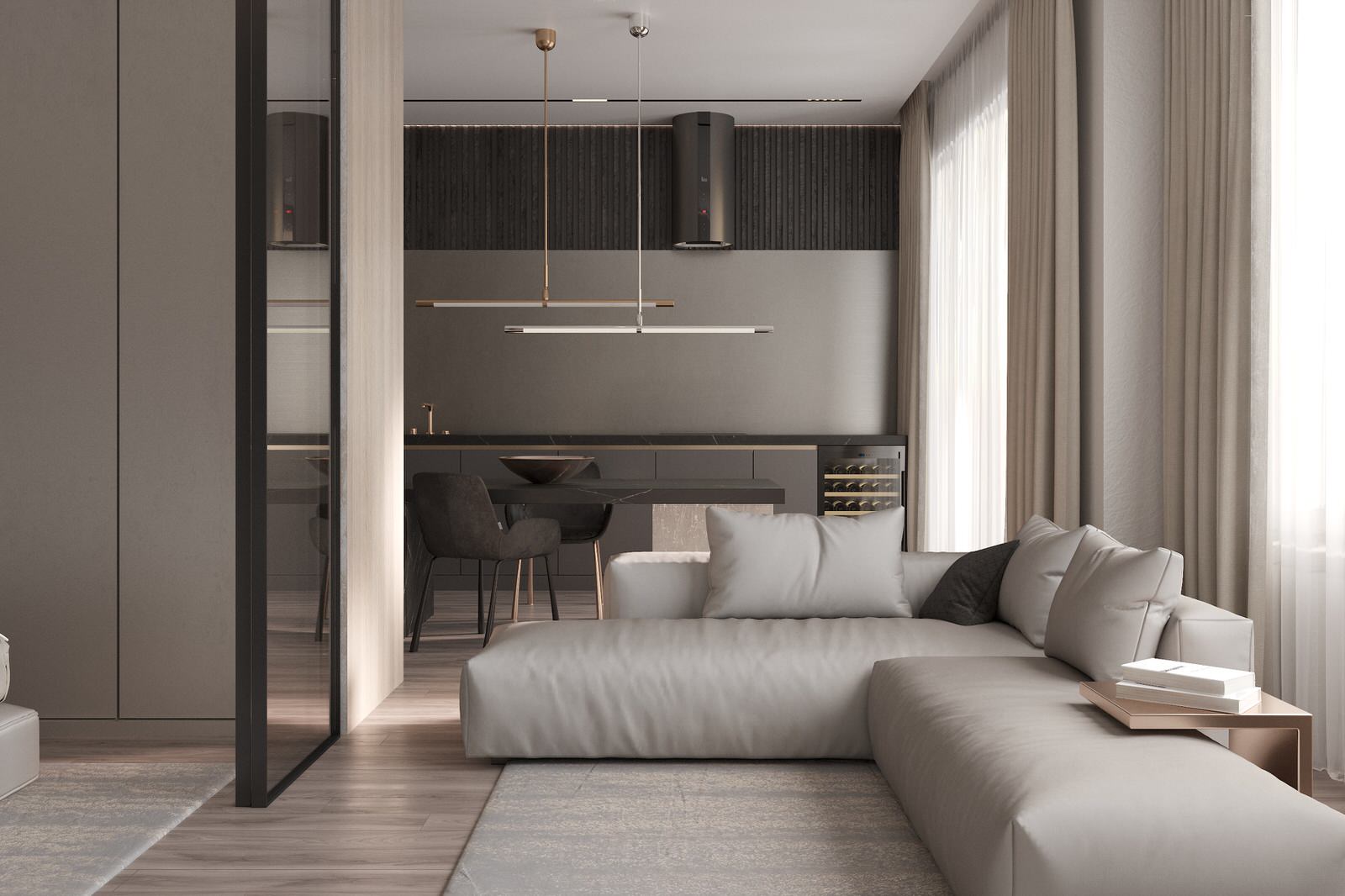 Екатеринбург, ЖК Макаровский, квартира 80 кв.м.