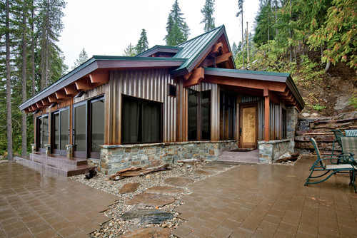 cabin home in Washington