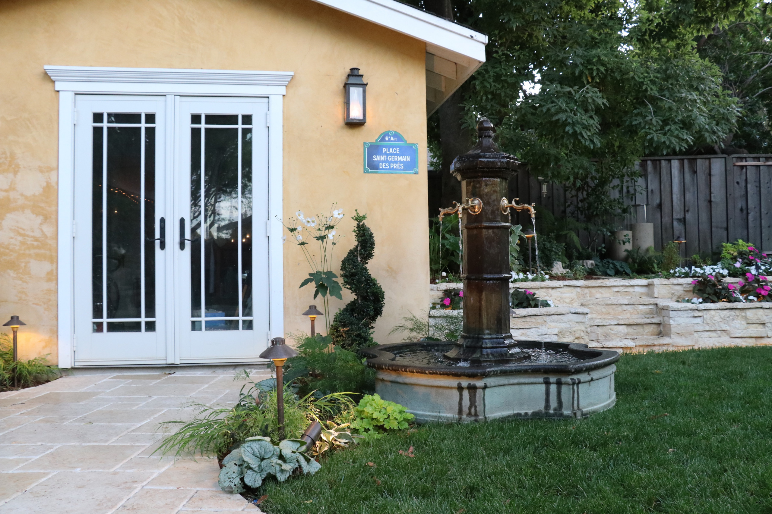 LITTLE FRENCH OASIS IN THE MIDDLE OF SILICON VALLEY