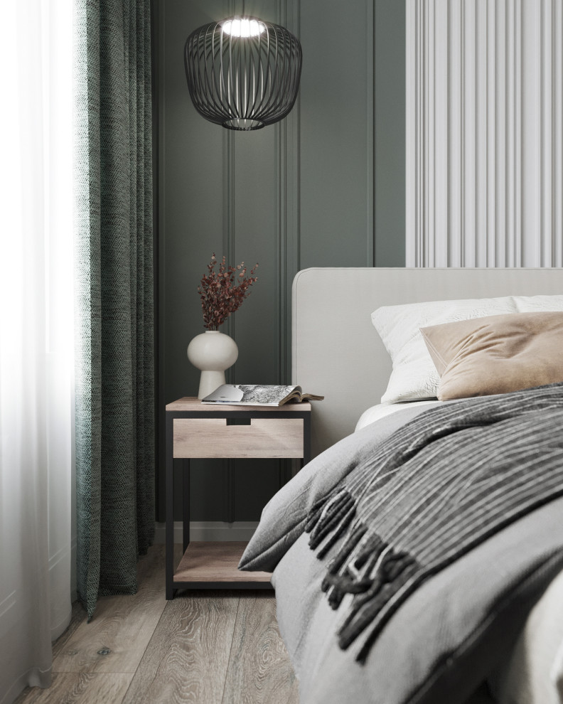 ЖК Level Амурская, квартира для молодой пары с детьми, 82 кв.м.