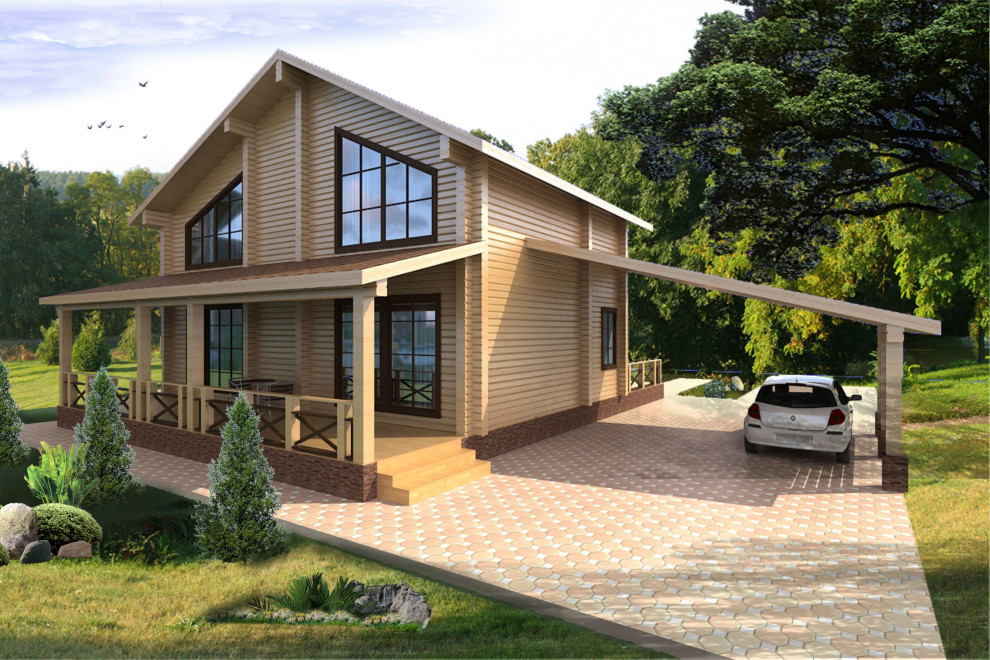 Проект каркас 22