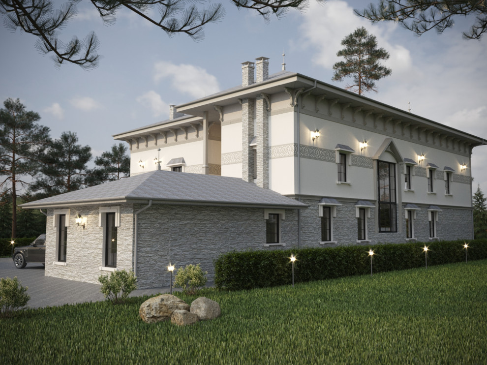 Усадьба 700кв.м.