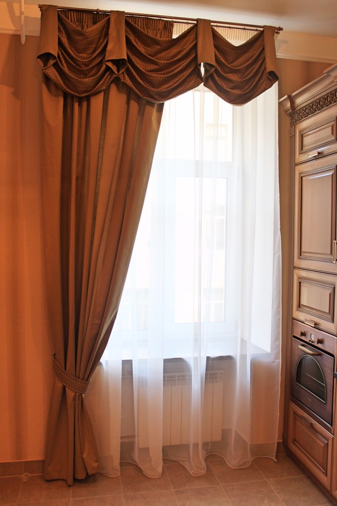 Шторы с ламбрекенами