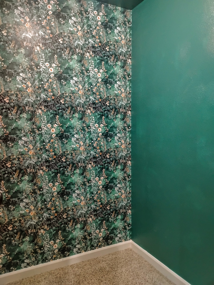 Color Drenched Pantry