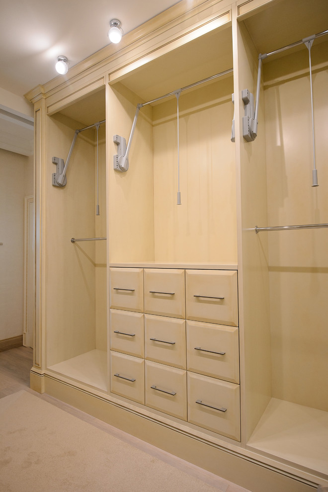 Гардеробная в доме. Барвиха.