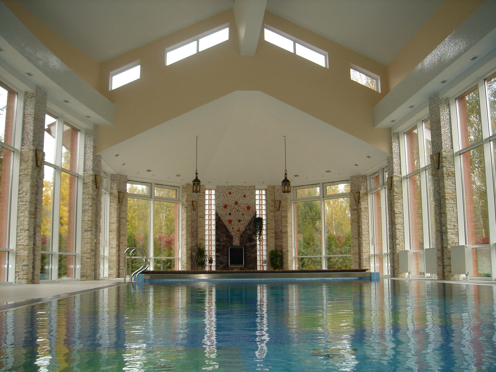 Бассейн частный