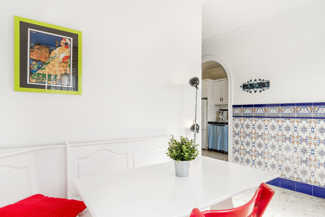 Casa vacacional en Conil coastal-dining-room