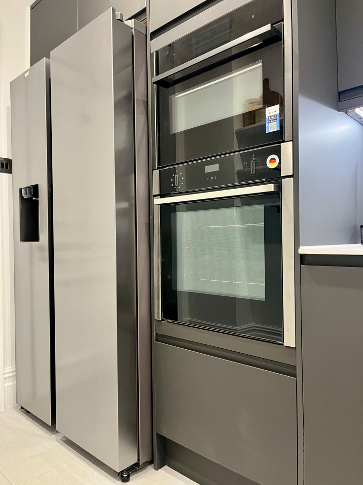 London W1 Modern Kitchen Renovation