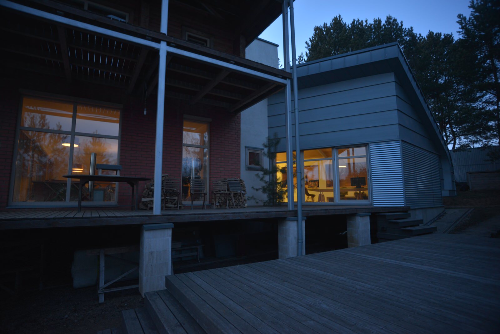 Частный дом