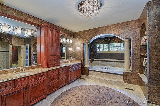Bathroom - transitional bathroom idea in Chicago