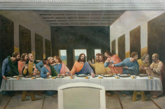 The Last Supper - Traditional - Prints And Posters - by overstockArt ...