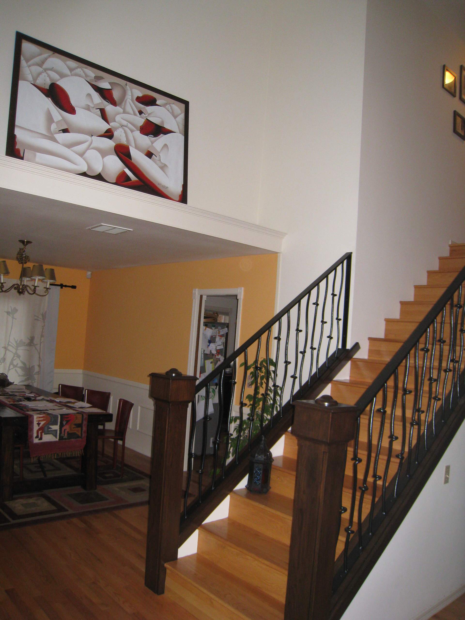 Iron Staircase Transformation