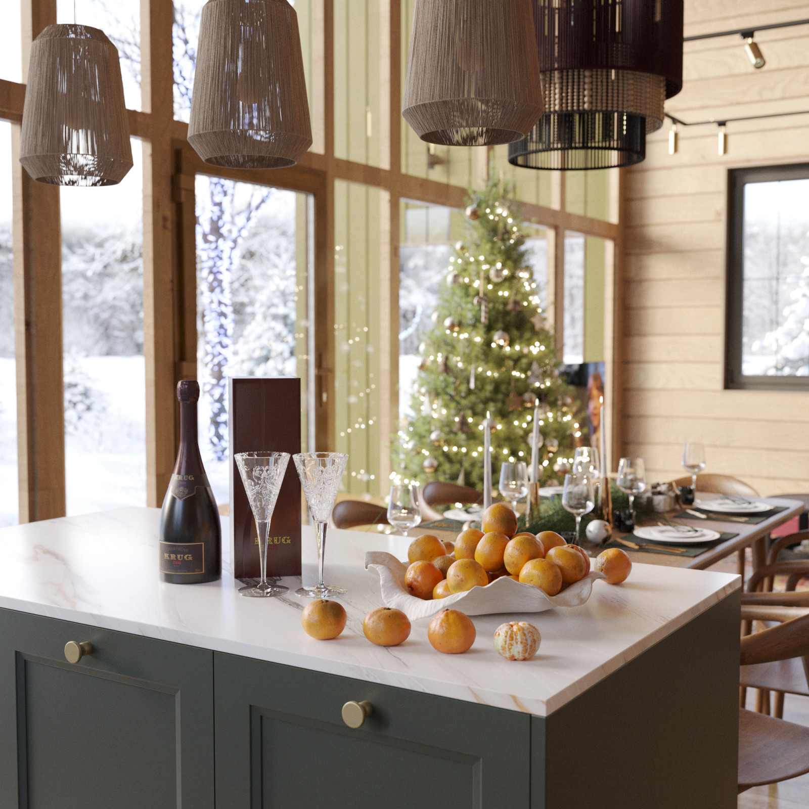 Загородный дом в п.Боровиково