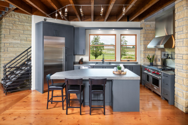 Artisan Home 2022 contemporary-kitchen