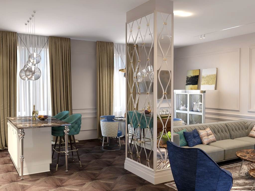 Квартира на Каштановой аллее