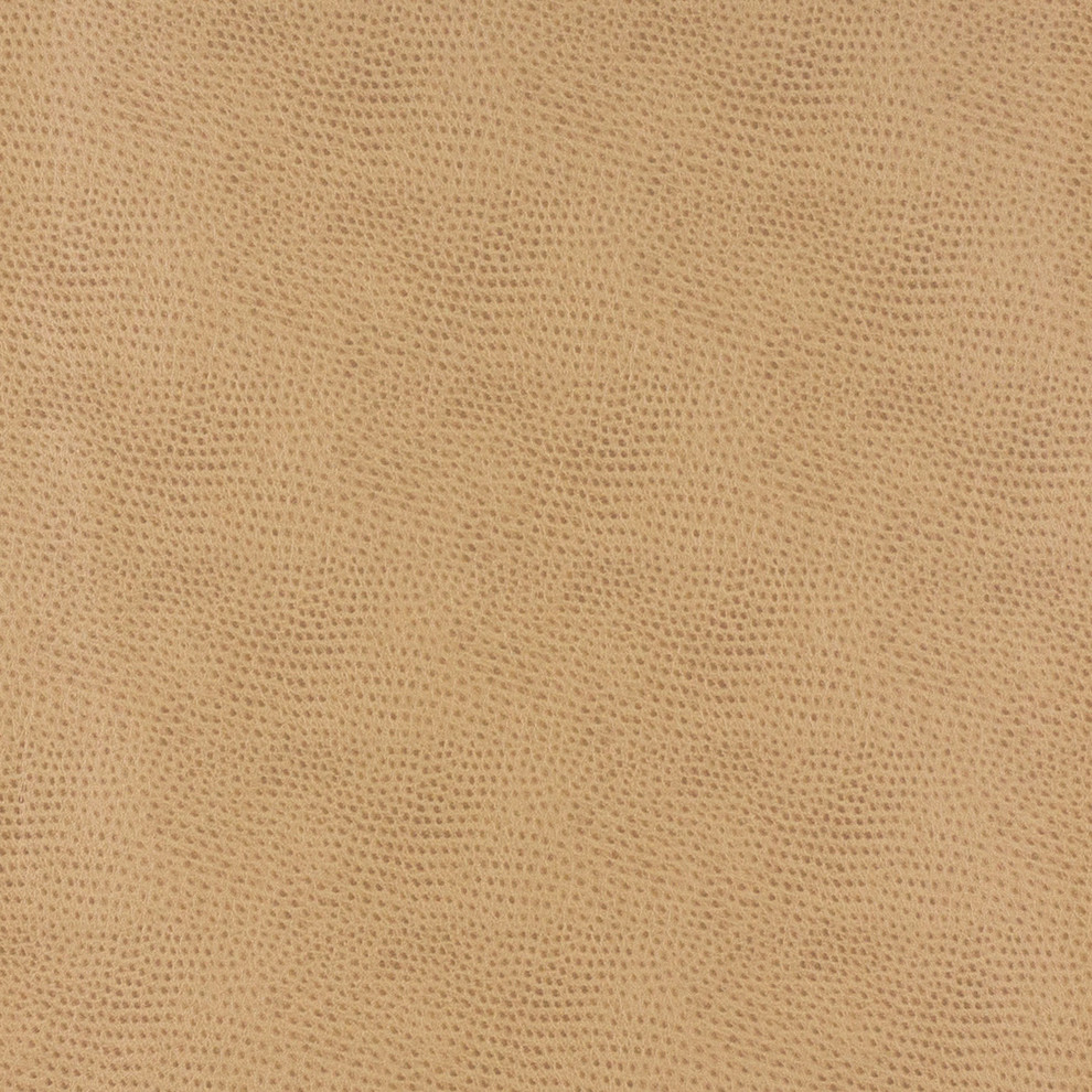 Beige Smooth Emu Look Faux Leather Leatherette By The Yard
