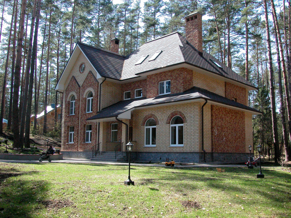 коттедж на Николиной горе