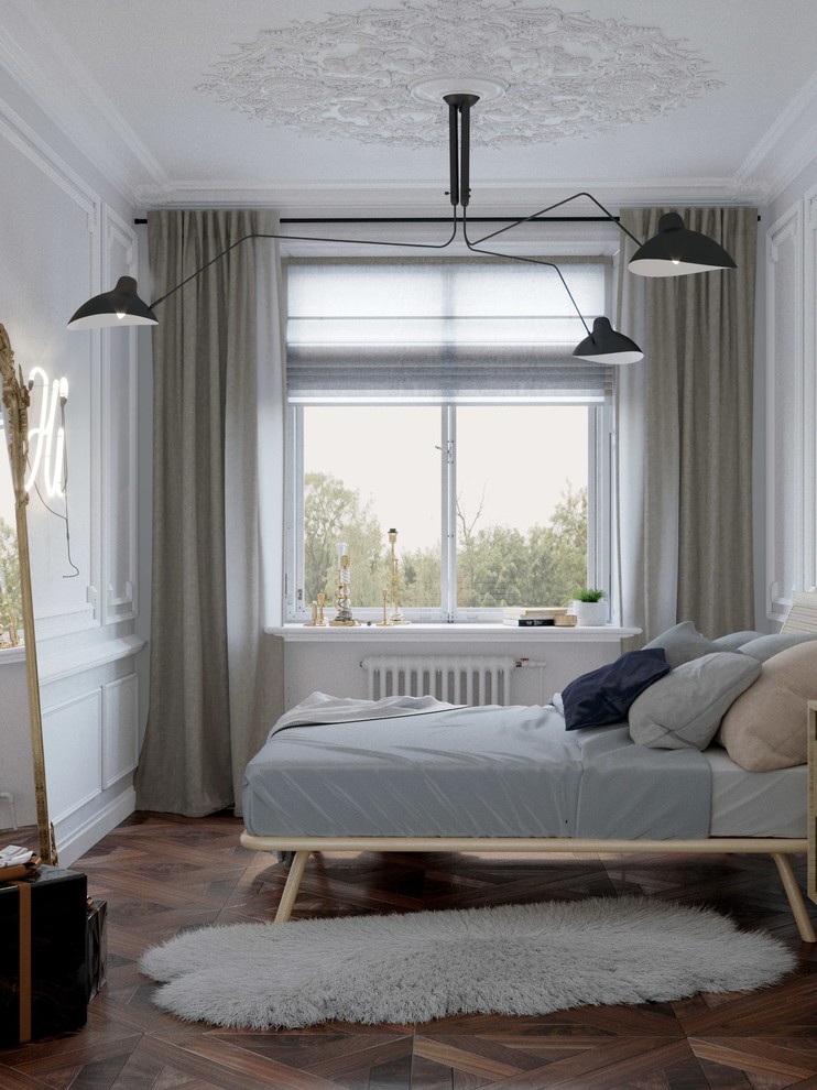 СКАНДИНАВСКИЙ ИНТЕРЬЕР НА ПЕТРОГРАДСКОЙ